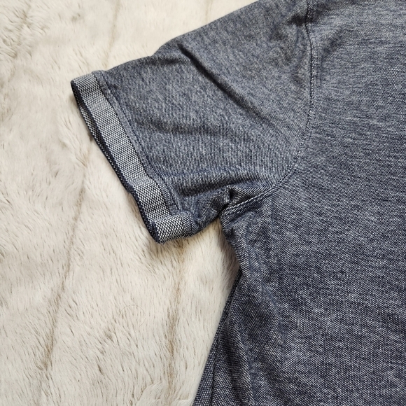 Polo shirt Collared Cotton Navy color Size XL BANANA REPUBLIC - Picture 4 of 9